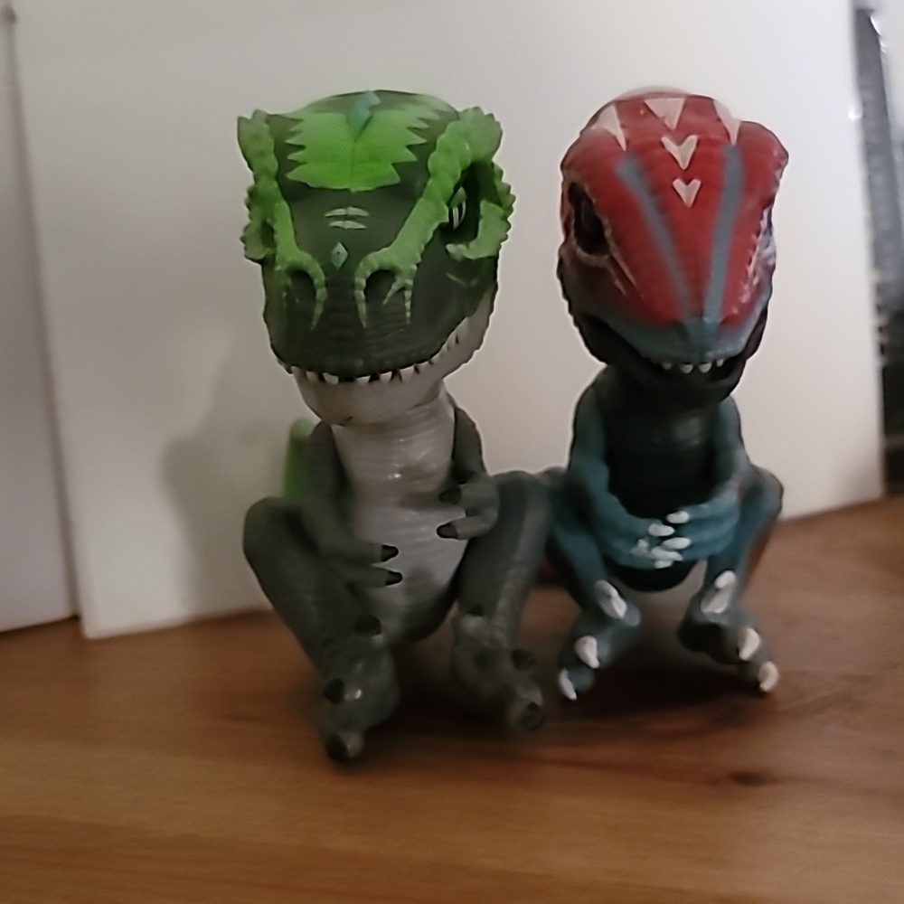 Fingerling toys